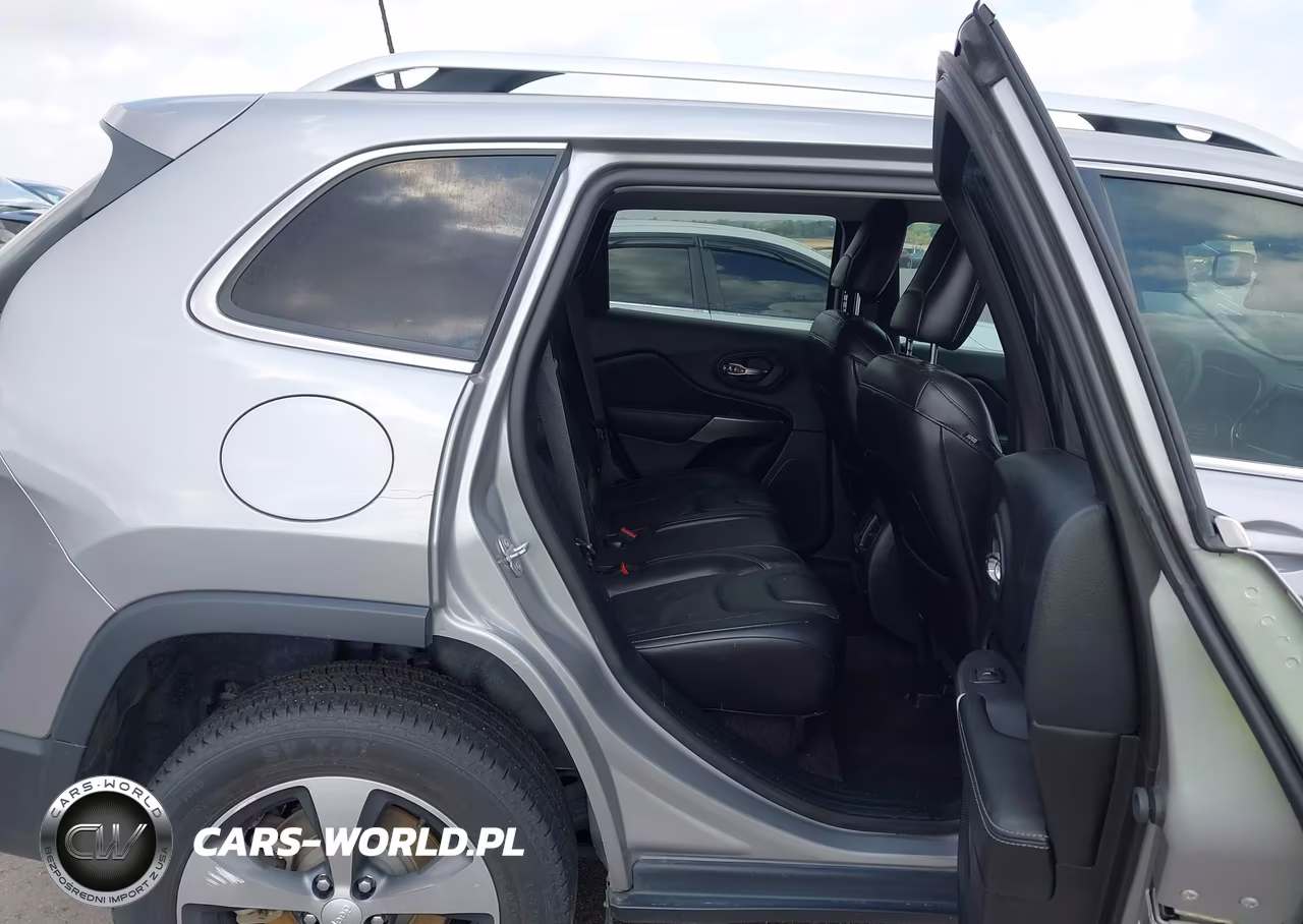 2019 Jeep Cherokee Limited 4X4 VIN:1C4PJMDN4KD169331 - 8