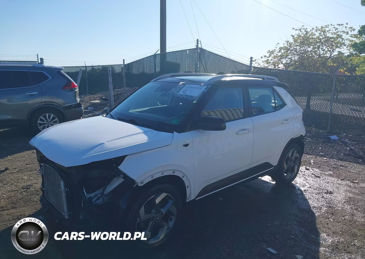2022 Hyundai Venue Limited VIN:KMHRC8A33NU135815 - 2