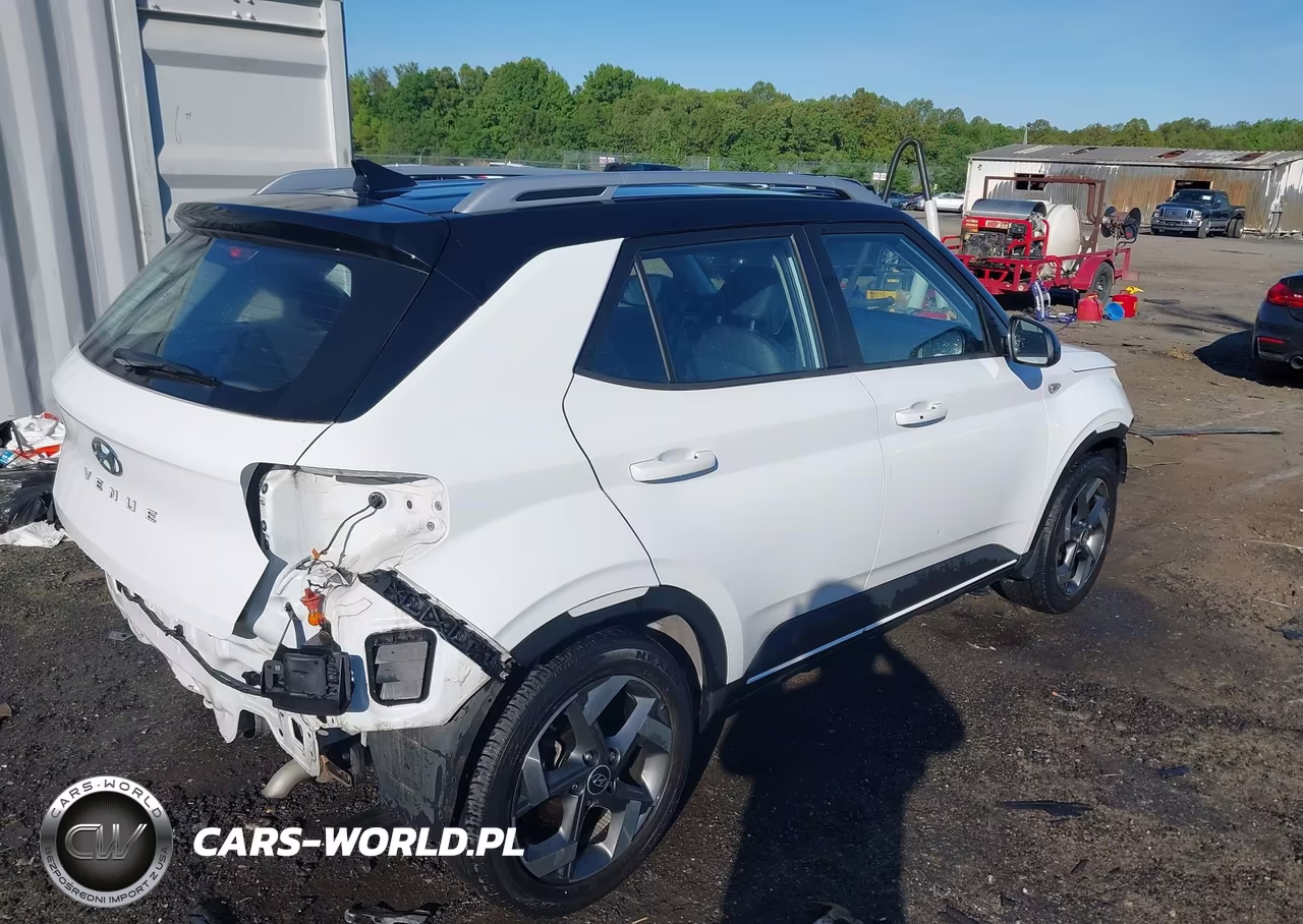 2022 Hyundai Venue Limited VIN:KMHRC8A33NU135815 - 4