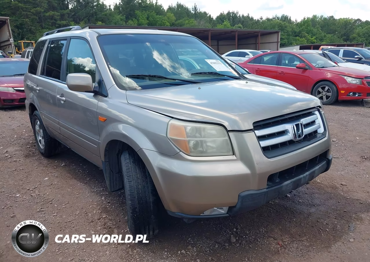 2007 Honda Pilot Ex-L