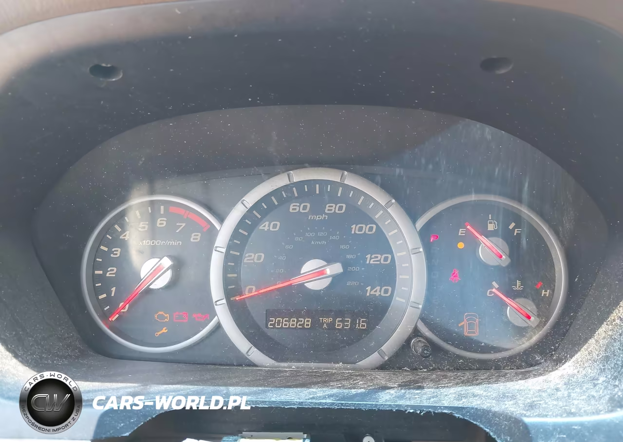 2007 Honda Pilot Ex-L VIN:5FNYF28507B043410 - 7