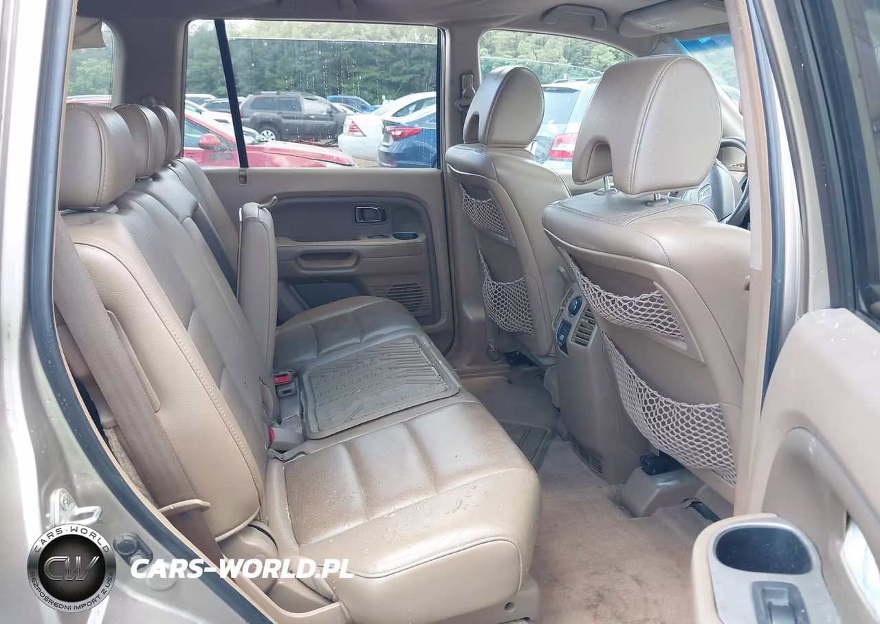 2007 Honda Pilot Ex-L VIN:5FNYF28507B043410 - 8