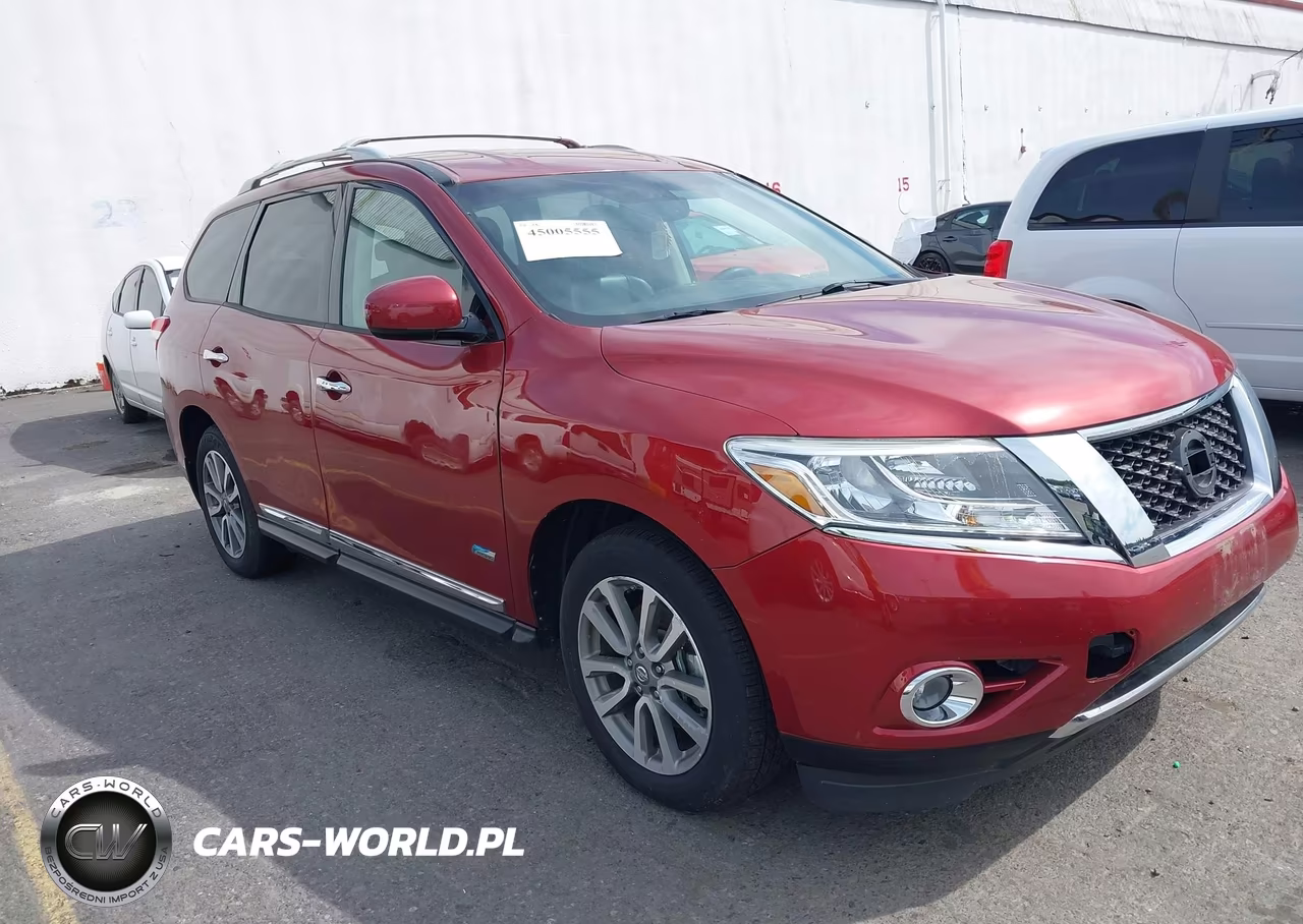 2014 Nissan Pathfinder Hybrid Sl