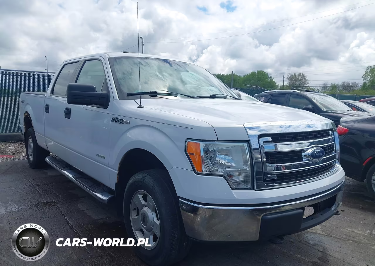 2013 Ford F-150 Fx4-King Ranch-Lariat-Limited-Platinum-Xl-Xlt