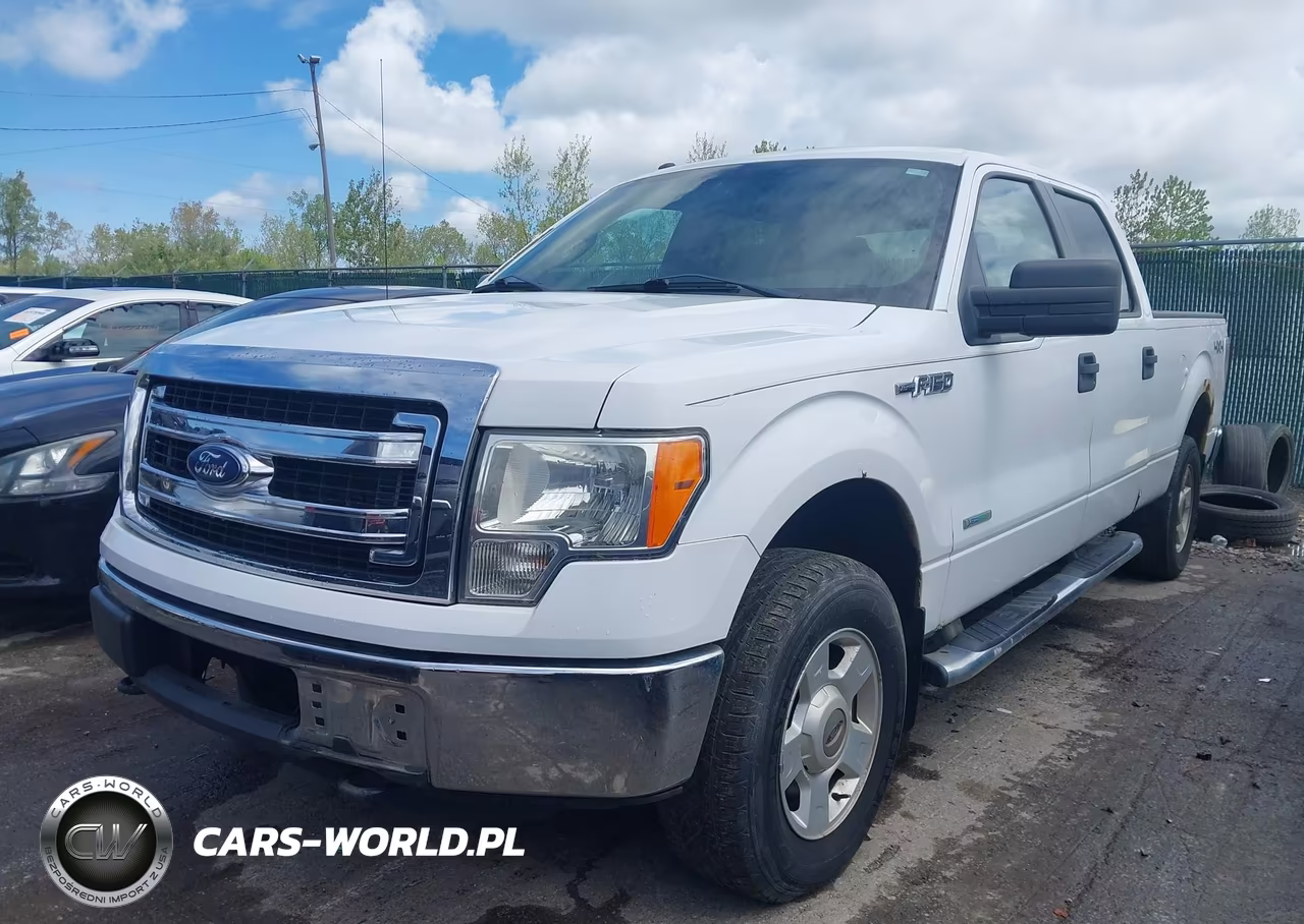2013 Ford F-150 Fx4-King Ranch-Lariat-Limited-Platinum-Xl-Xlt VIN:1FTFW1ET4DFD35170 - 2