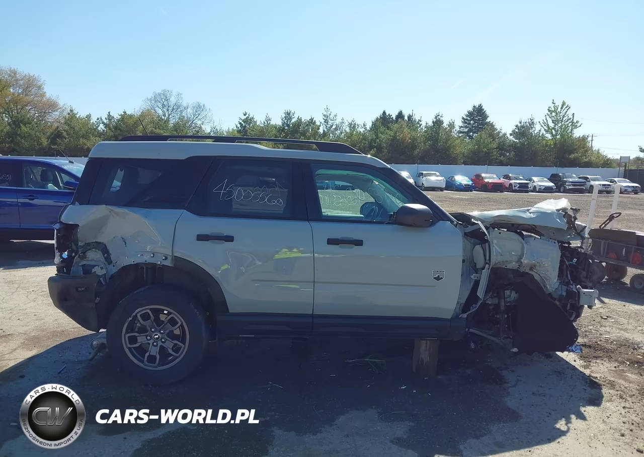 2022 Ford Bronco Sport Big Bend VIN:3FMCR9B63NRD01535 - 14