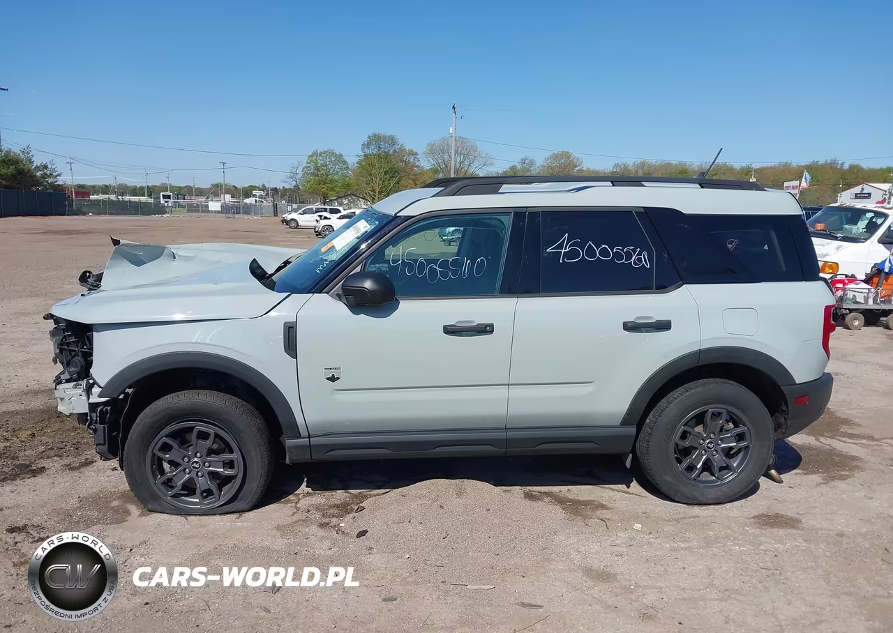 2022 Ford Bronco Sport Big Bend VIN:3FMCR9B63NRD01535 - 15