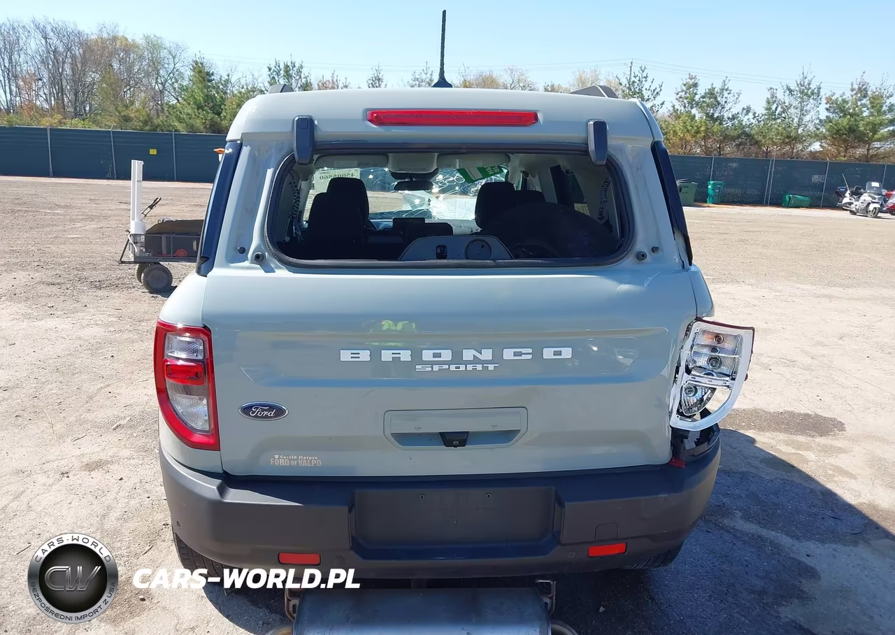 2022 Ford Bronco Sport Big Bend VIN:3FMCR9B63NRD01535 - 17