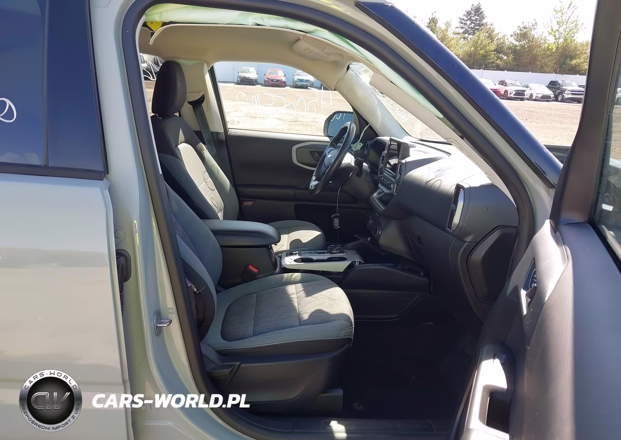 2022 Ford Bronco Sport Big Bend VIN:3FMCR9B63NRD01535 - 5