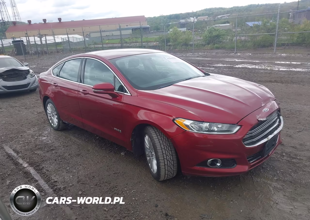 2013 Ford Fusion Hybrid Se