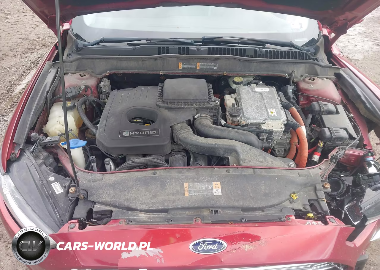 2013 Ford Fusion Hybrid Se VIN:3FA6P0LU0DR173839 - 10
