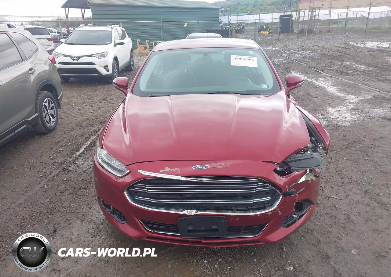 2013 Ford Fusion Hybrid Se VIN:3FA6P0LU0DR173839 - 12