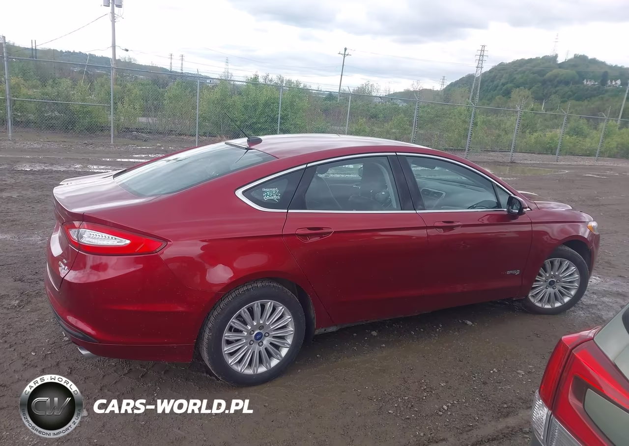 2013 Ford Fusion Hybrid Se VIN:3FA6P0LU0DR173839 - 13