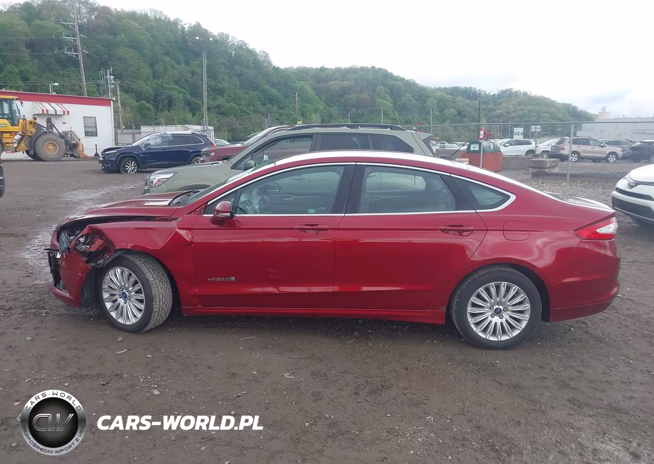 2013 Ford Fusion Hybrid Se VIN:3FA6P0LU0DR173839 - 14