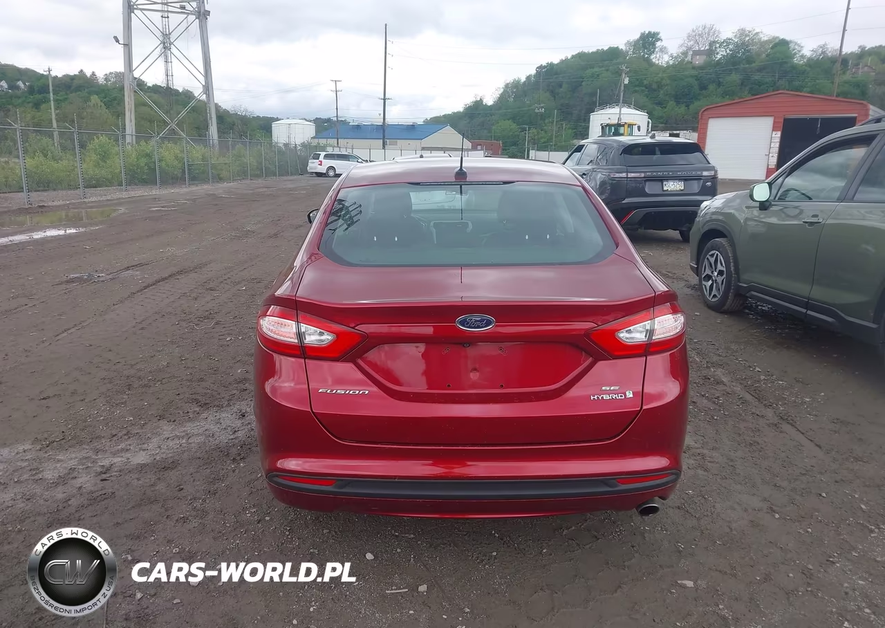 2013 Ford Fusion Hybrid Se VIN:3FA6P0LU0DR173839 - 16