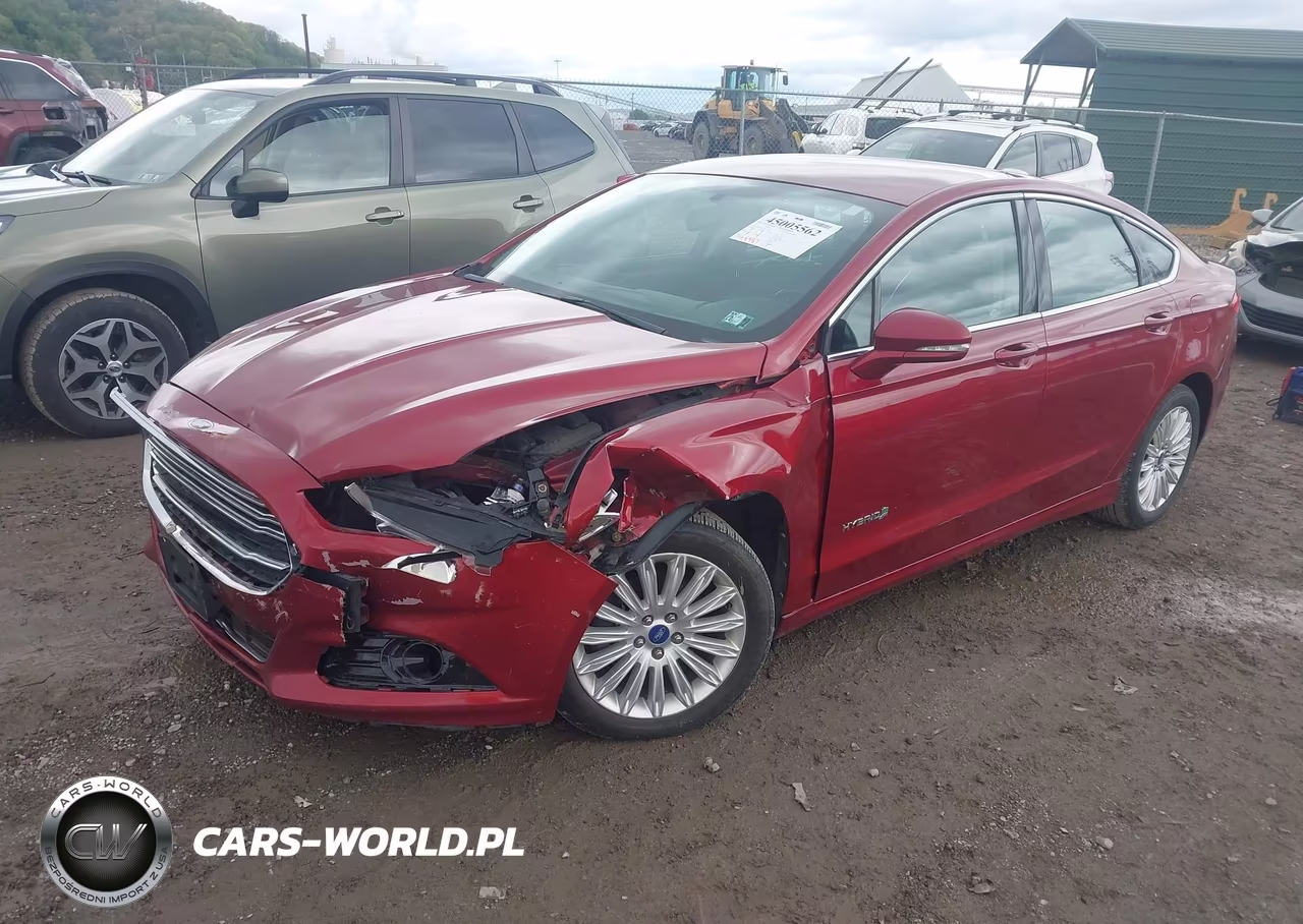 2013 Ford Fusion Hybrid Se VIN:3FA6P0LU0DR173839 - 2
