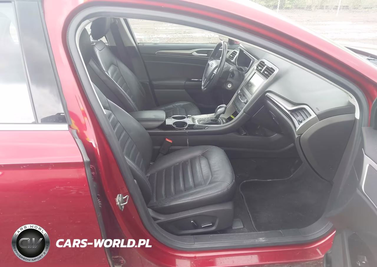 2013 Ford Fusion Hybrid Se VIN:3FA6P0LU0DR173839 - 5