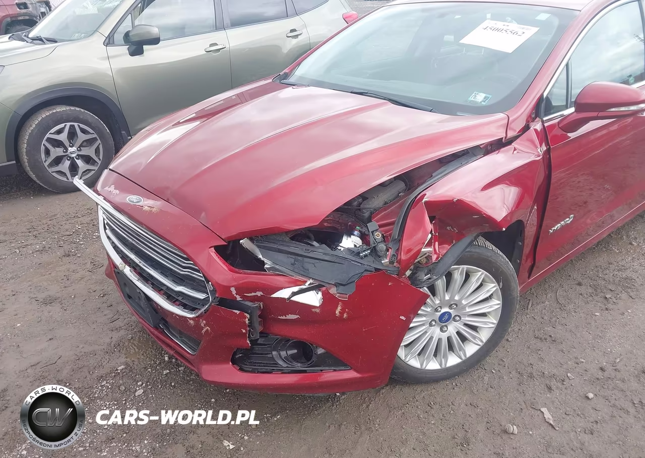 2013 Ford Fusion Hybrid Se VIN:3FA6P0LU0DR173839 - 6