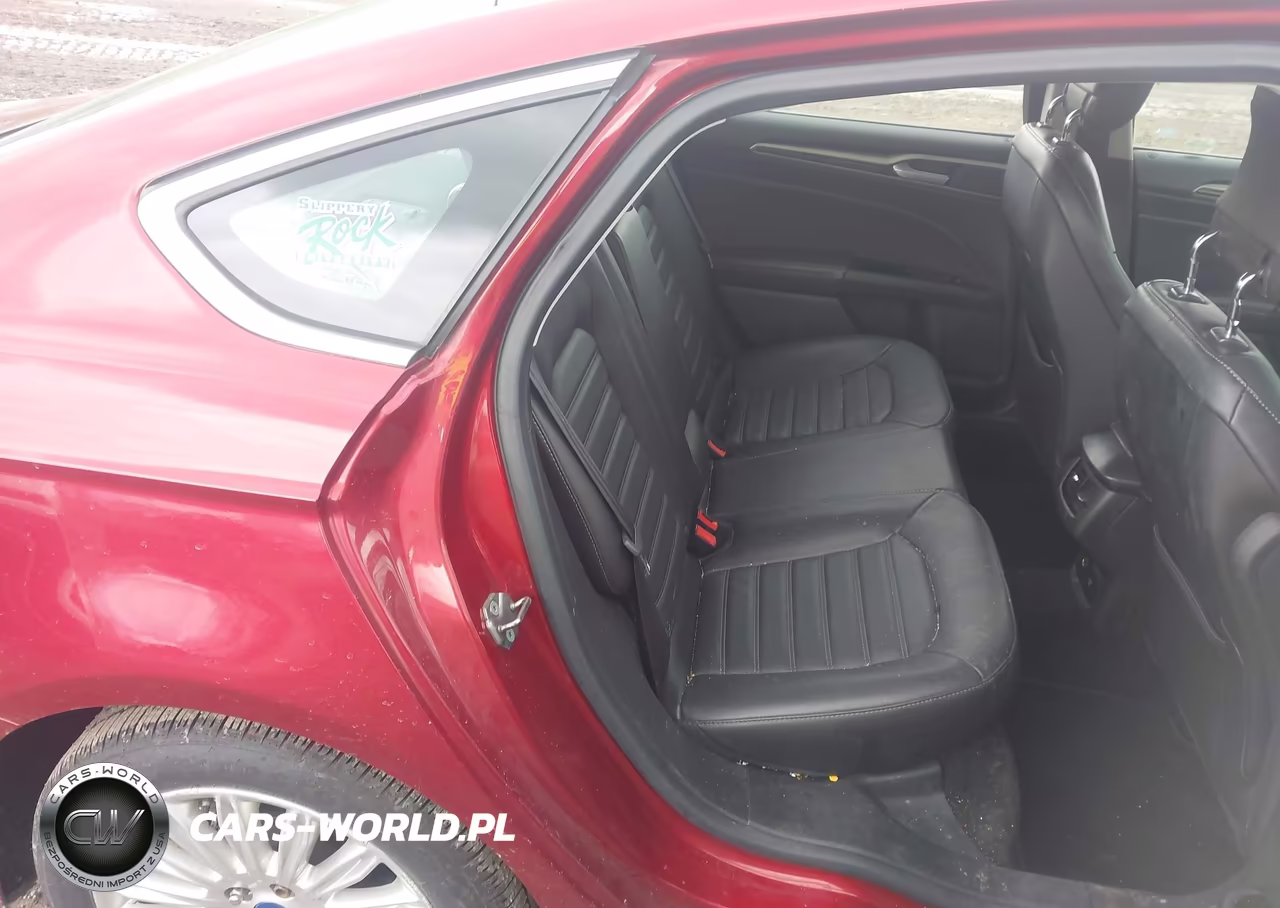 2013 Ford Fusion Hybrid Se VIN:3FA6P0LU0DR173839 - 8