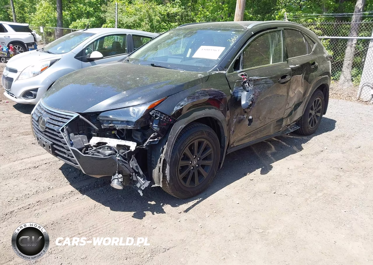 2020 Lexus Nx 300 VIN:JTJDARDZXL2231490 - 2