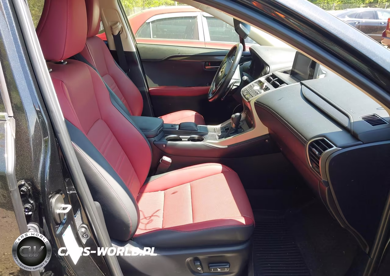 2020 Lexus Nx 300 VIN:JTJDARDZXL2231490 - 5