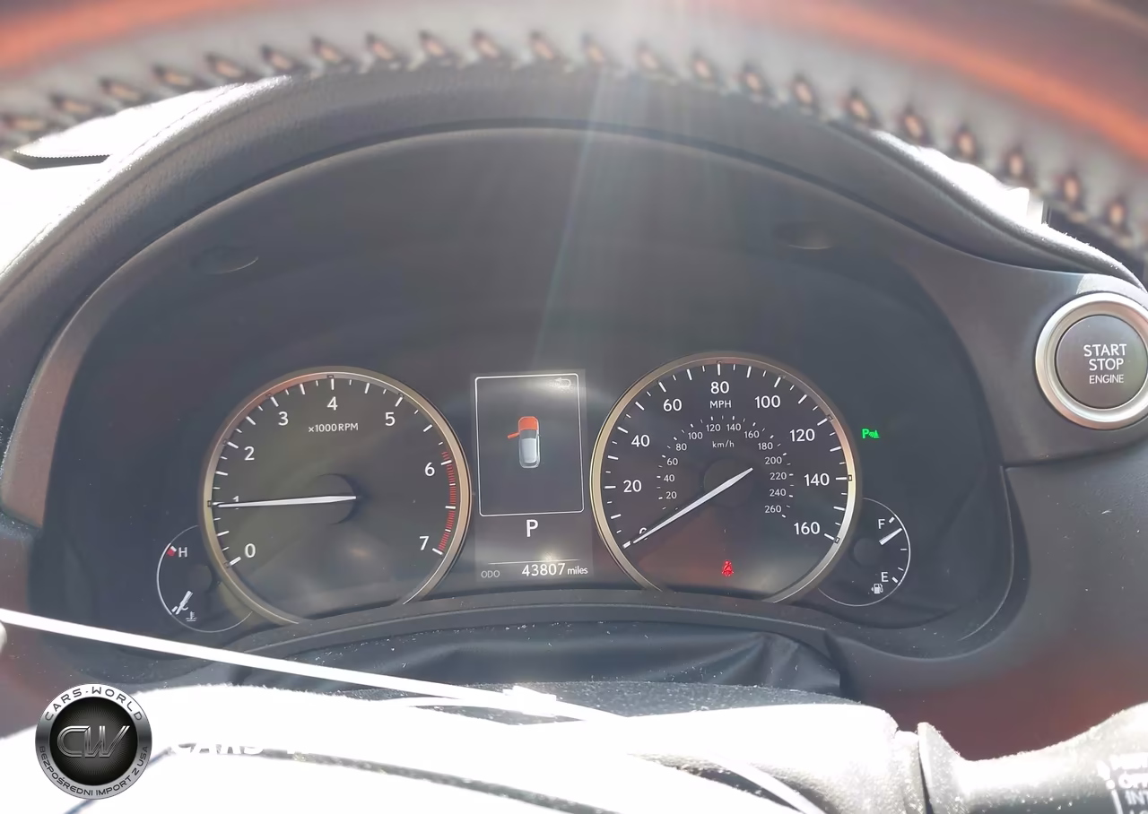 2020 Lexus Nx 300 VIN:JTJDARDZXL2231490 - 7