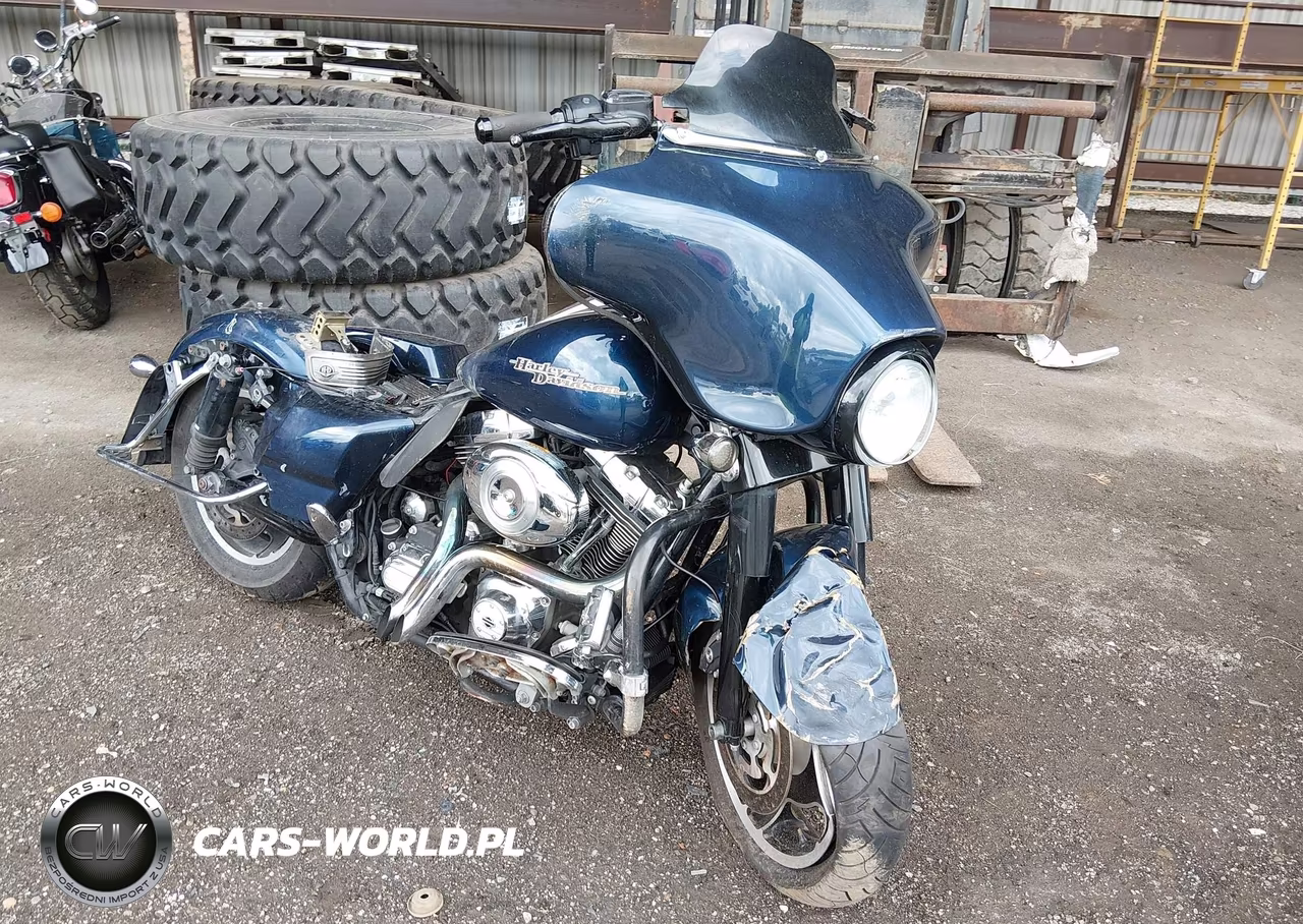2012 Harley-Davidson Flhx Street Glide