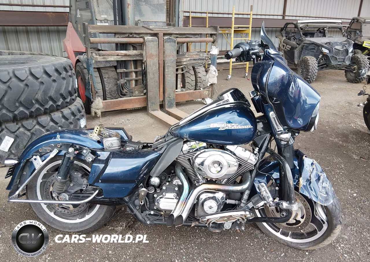 2012 Harley-Davidson Flhx Street Glide VIN:1HD1KBM15CB623098 - 12