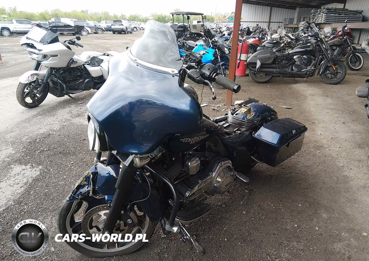 2012 Harley-Davidson Flhx Street Glide VIN:1HD1KBM15CB623098 - 2