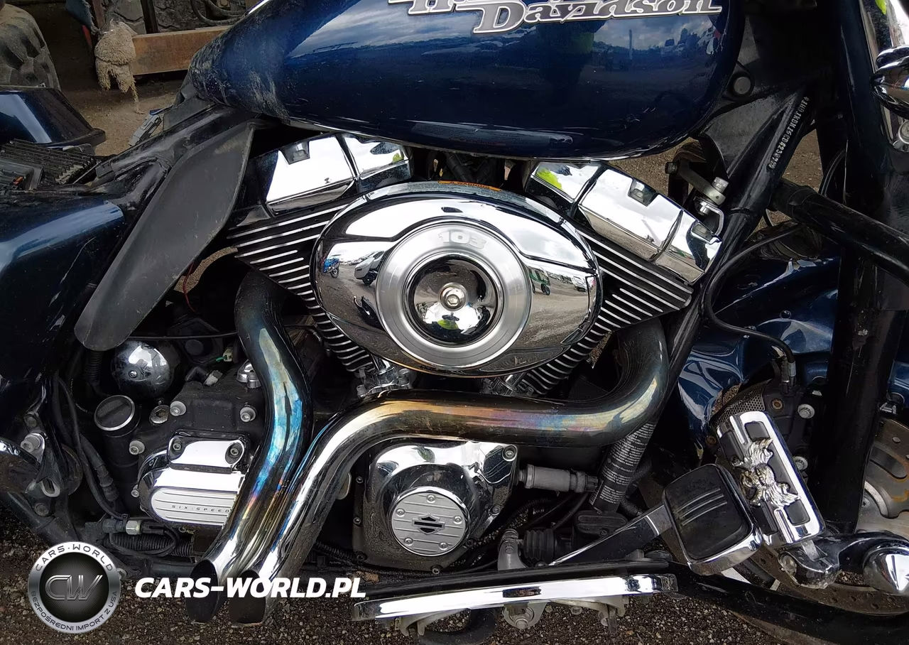 2012 Harley-Davidson Flhx Street Glide VIN:1HD1KBM15CB623098 - 8