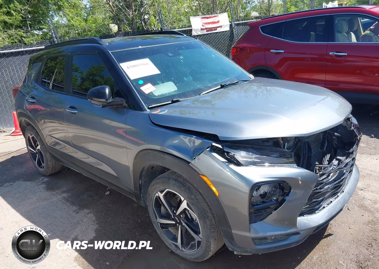 2022 Chevrolet Trailblazer Awd Rs – zdjęcie 1 z 17