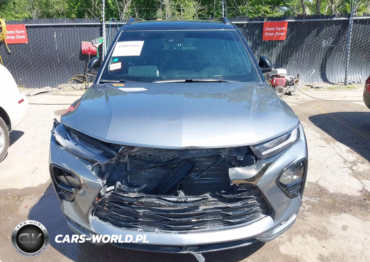 2022 Chevrolet Trailblazer Awd Rs VIN:KL79MUSL0NB052585 - 12