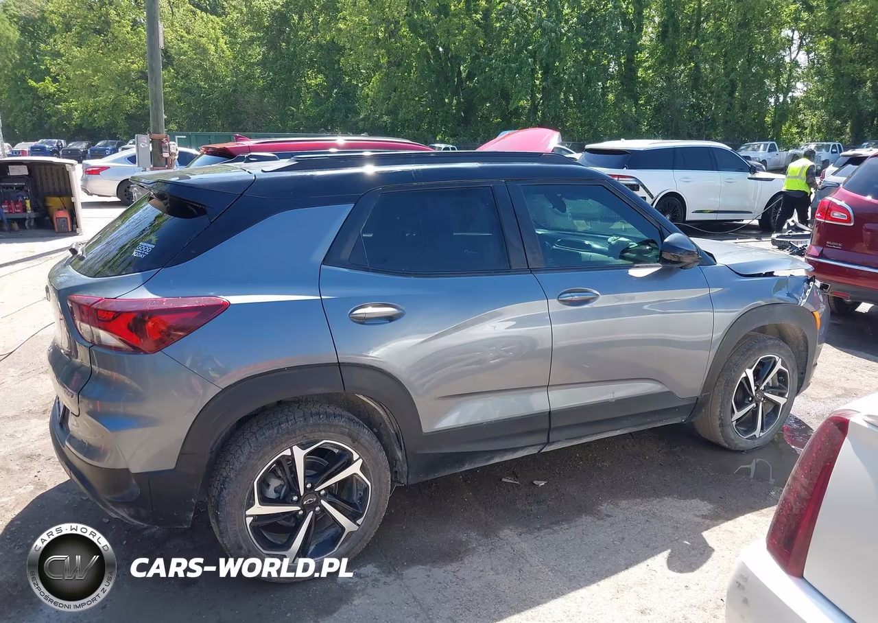 2022 Chevrolet Trailblazer Awd Rs VIN:KL79MUSL0NB052585 - 13