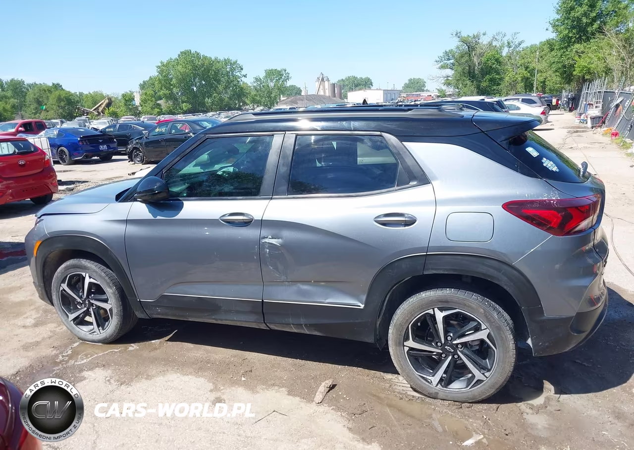 2022 Chevrolet Trailblazer Awd Rs VIN:KL79MUSL0NB052585 - 14