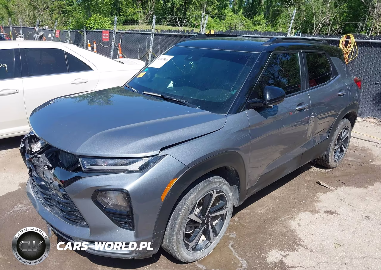 2022 Chevrolet Trailblazer Awd Rs VIN:KL79MUSL0NB052585 - 2