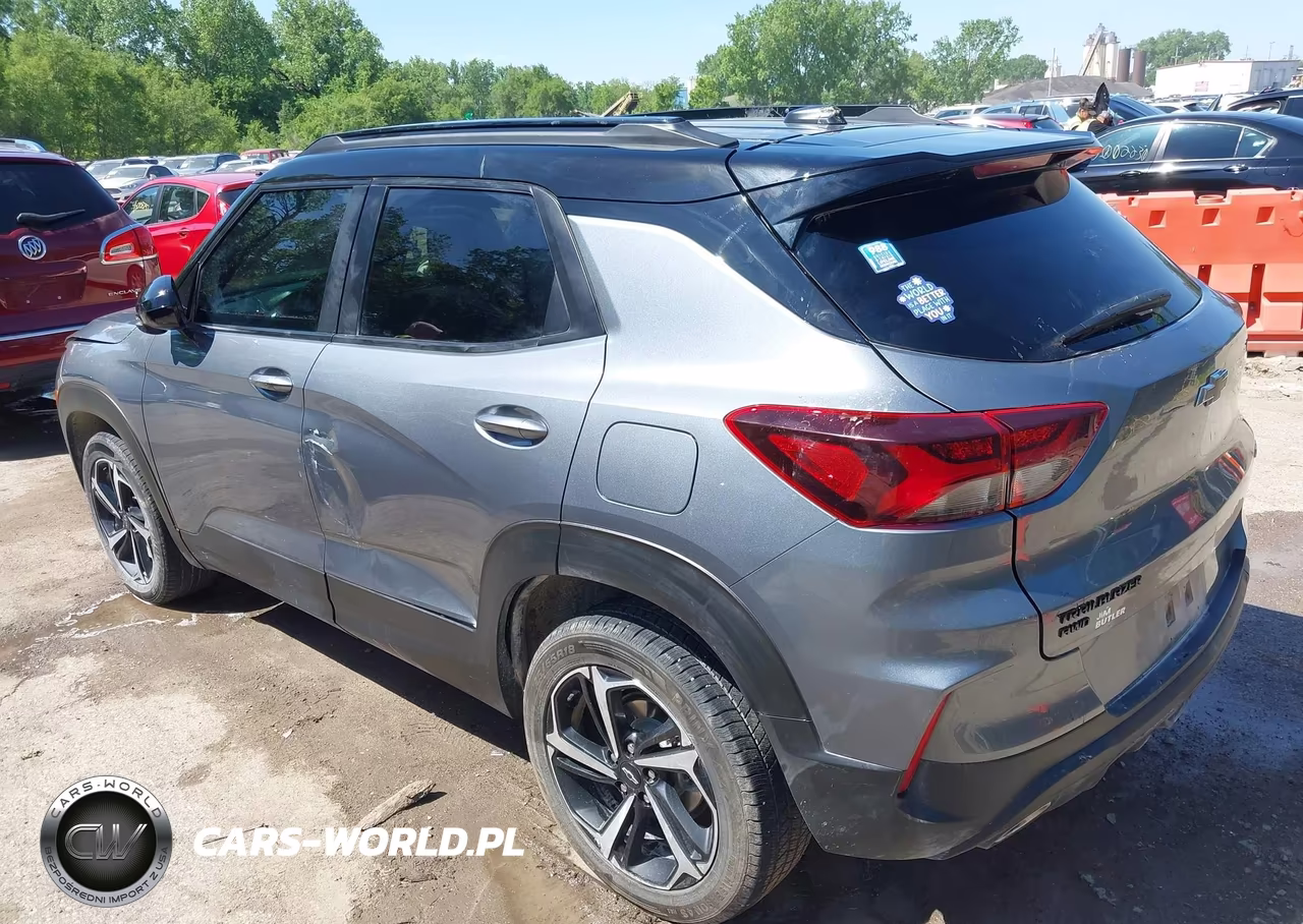 2022 Chevrolet Trailblazer Awd Rs VIN:KL79MUSL0NB052585 - 3