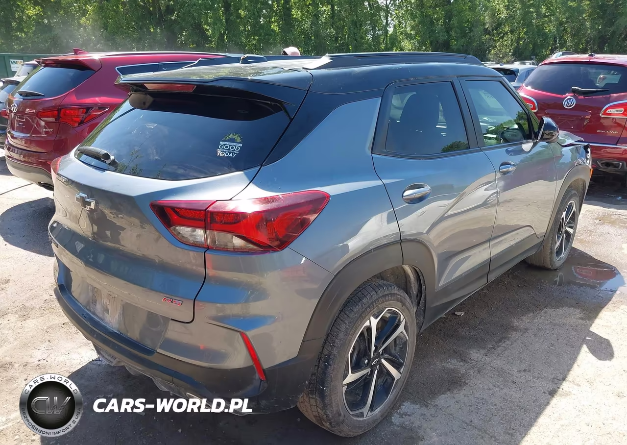2022 Chevrolet Trailblazer Awd Rs VIN:KL79MUSL0NB052585 - 4