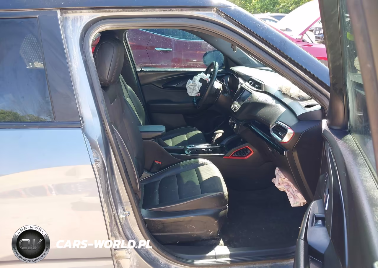 2022 Chevrolet Trailblazer Awd Rs VIN:KL79MUSL0NB052585 - 5
