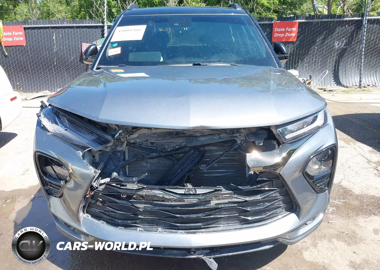 2022 Chevrolet Trailblazer Awd Rs VIN:KL79MUSL0NB052585 - 6