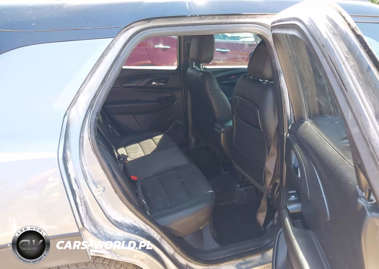 2022 Chevrolet Trailblazer Awd Rs VIN:KL79MUSL0NB052585 - 8