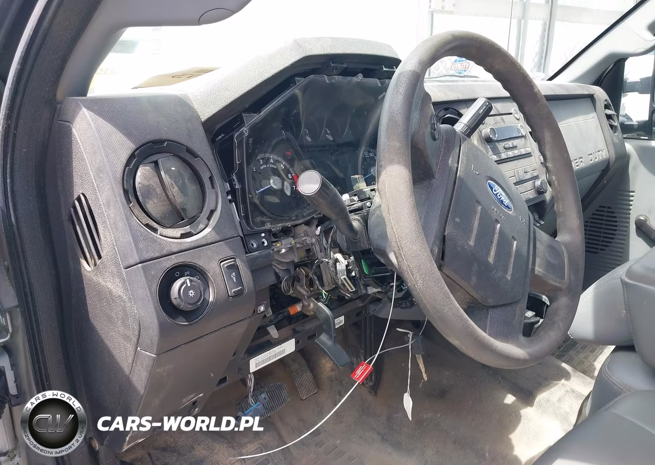 2012 Ford F-350 Chassis VIN:1FD8X3H64CEC51082 - 11