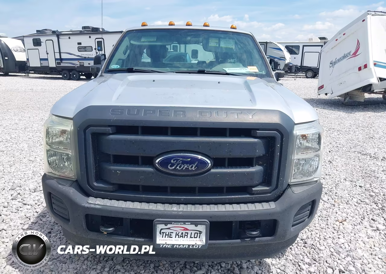 2012 Ford F-350 Chassis VIN:1FD8X3H64CEC51082 - 13