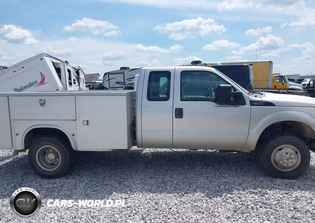 2012 Ford F-350 Chassis VIN:1FD8X3H64CEC51082 - 14