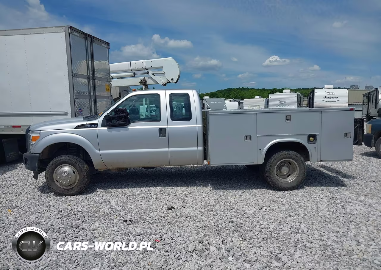 2012 Ford F-350 Chassis VIN:1FD8X3H64CEC51082 - 15