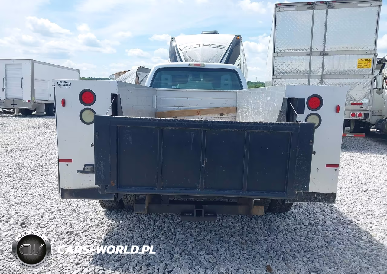2012 Ford F-350 Chassis VIN:1FD8X3H64CEC51082 - 16