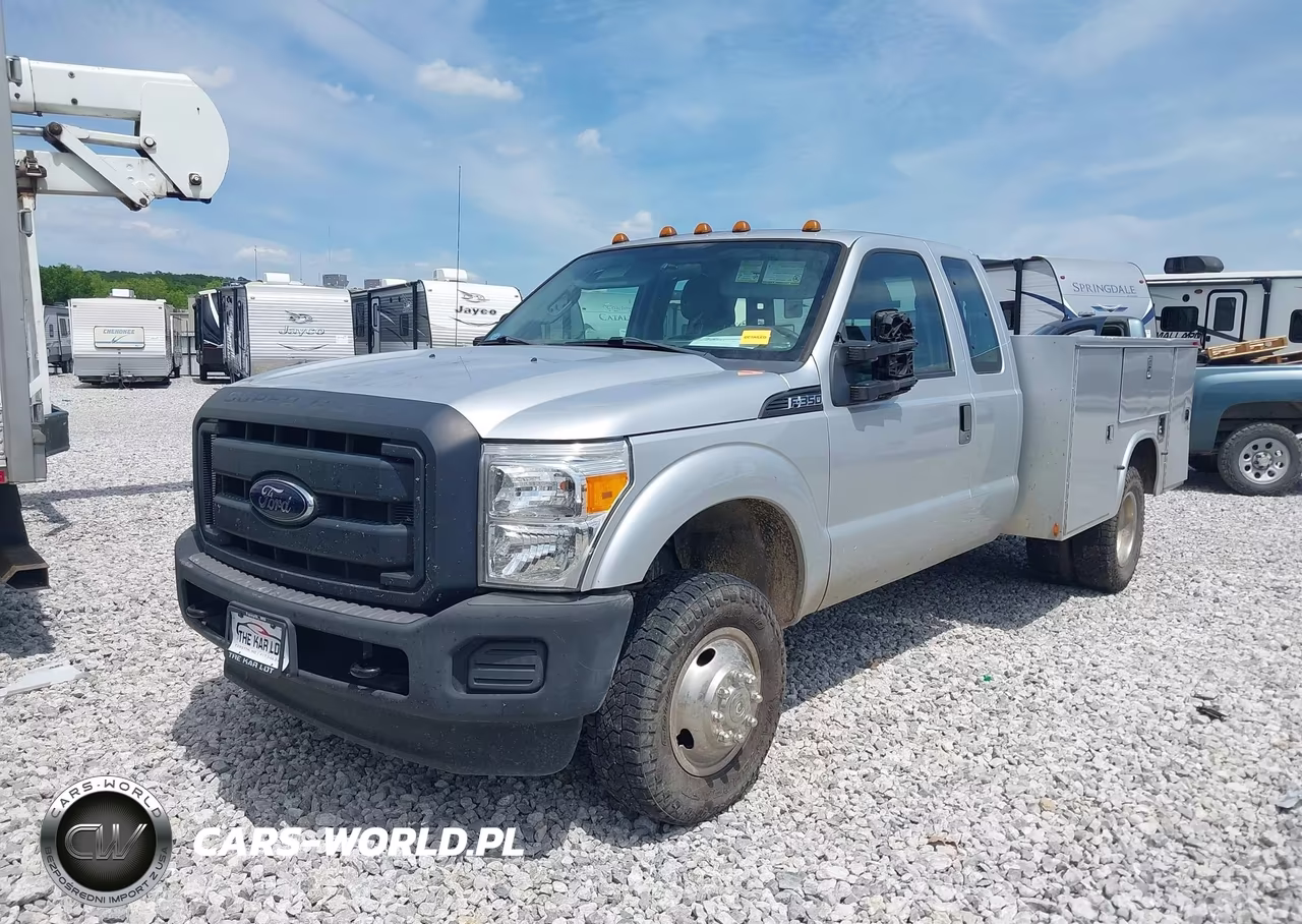 2012 Ford F-350 Chassis VIN:1FD8X3H64CEC51082 - 2