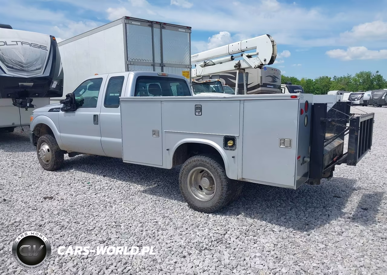 2012 Ford F-350 Chassis VIN:1FD8X3H64CEC51082 - 3