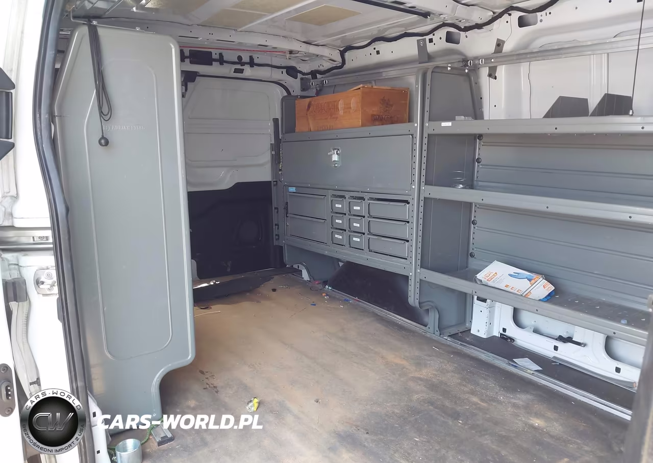 2023 Ford Transit-150 VIN:1FTYE1Y83PKB93649 - 8