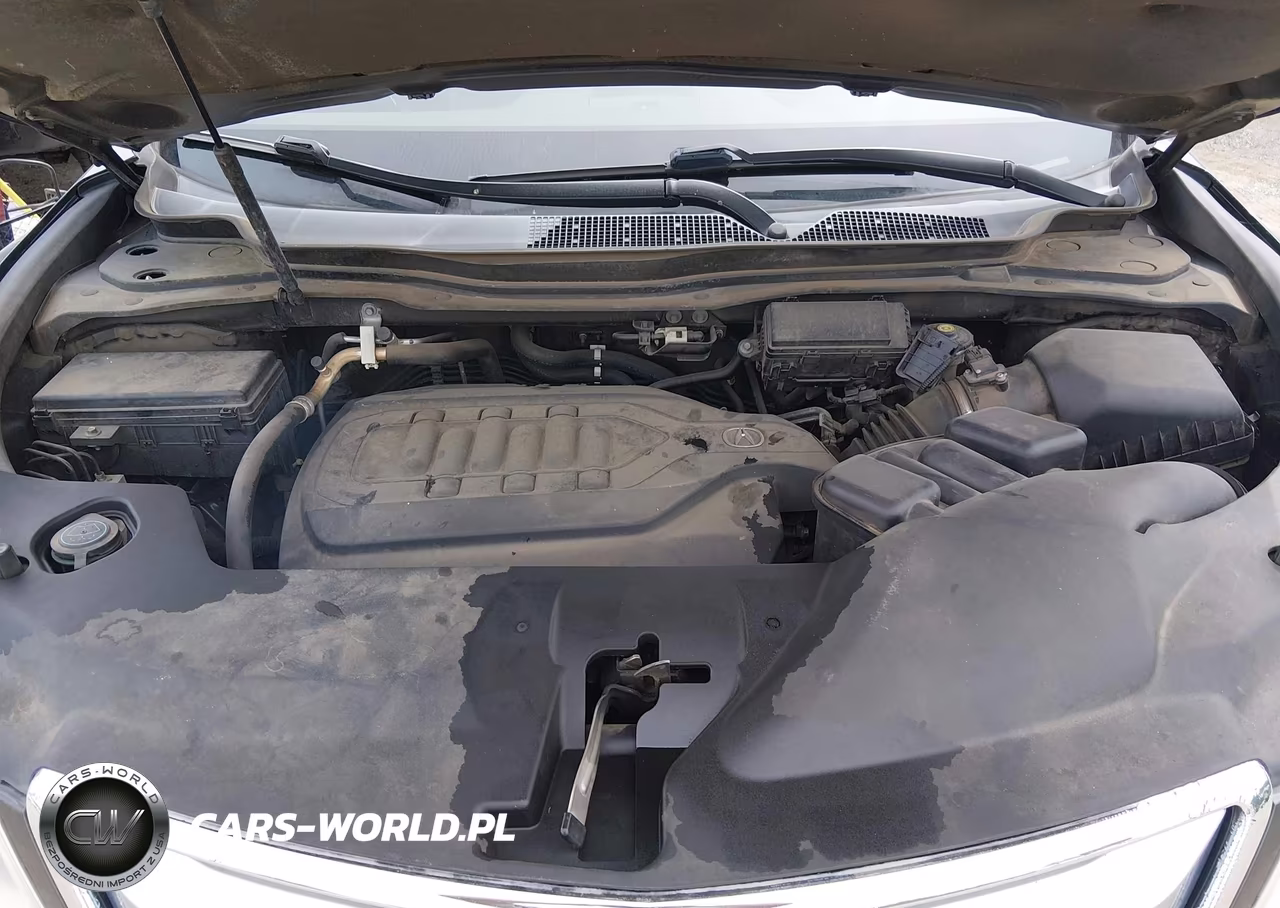 2014 Acura Mdx Advance Pkg W-Entertainment Pkg VIN:5FRYD3H83EB004974 - 10