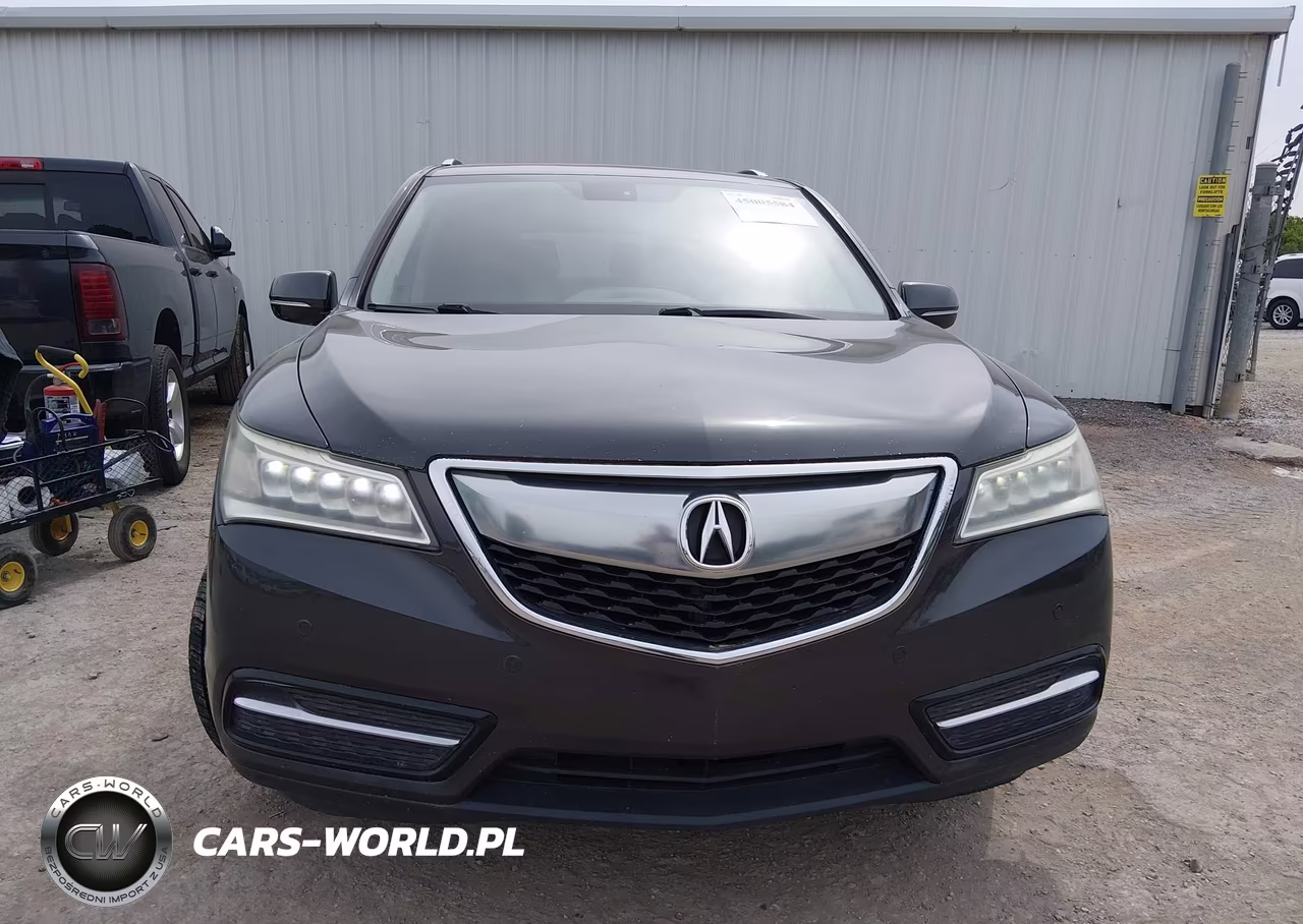 2014 Acura Mdx Advance Pkg W-Entertainment Pkg VIN:5FRYD3H83EB004974 - 12